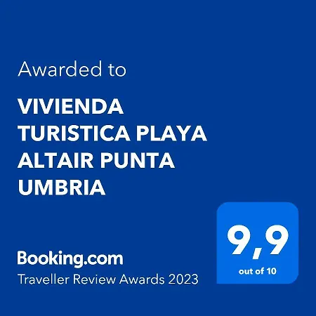 Apartment Vivienda Turistica Playa Altair Punta Umbria